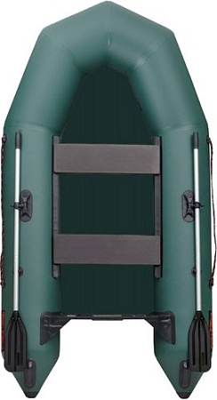 Моторно-гребная лодка Leader Boats Тайга-280-М 34115021 (зеленый)