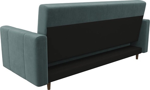 Диван Mebelico Вест 108711 (велюр, бирюзовый)