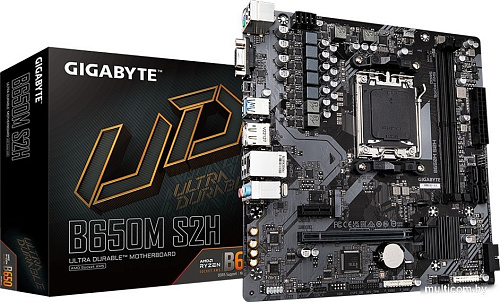 Материнская плата Gigabyte B650M S2H (rev. 1.2)