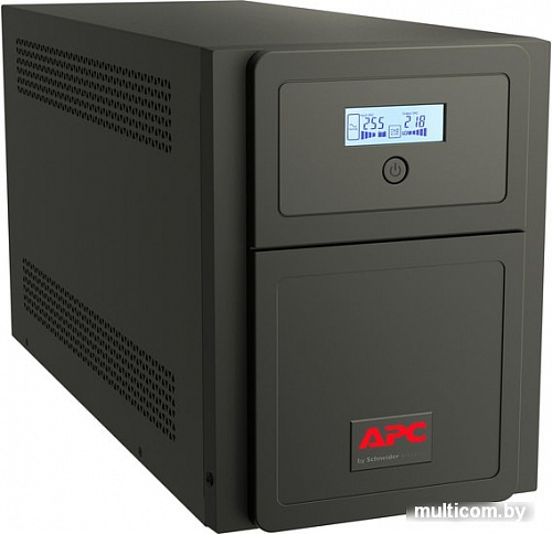 Источник бесперебойного питания APC Easy UPS SMV 3000VA 230V SMV3000CAI