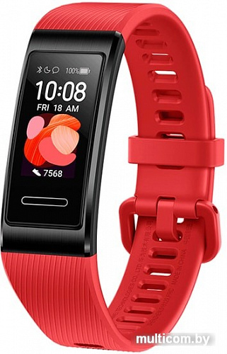 Фитнес-браслет Huawei Band 4 Pro (красный дракон)