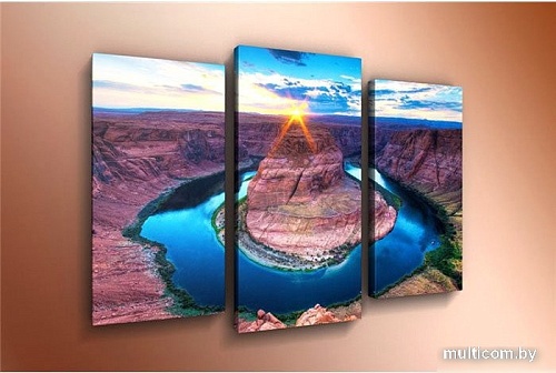 Модульная картина Arthata m-000355 120x80