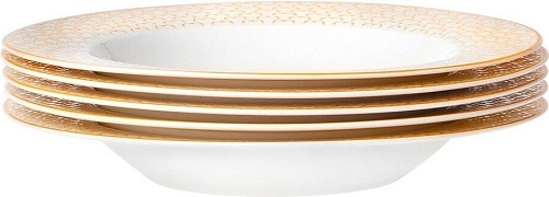 Тарелка глубокая Nouvelle Медовая 77093