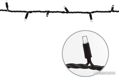 Новогодняя гирлянда Uniel ULD-S1000-120/TBK WHITE IP67 UL-00003944
