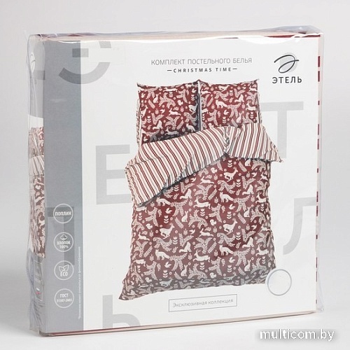 Постельное белье Этель Christmas time 7733868