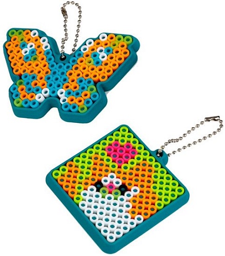 Развивающая игра Bondibon Мозаика с формами. Кошка, собака, бабочки ВВ5787