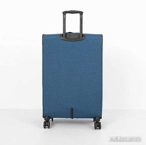 Чемодан-спиннер Francesco Molinary 338-1004/3-28NAV (синий)