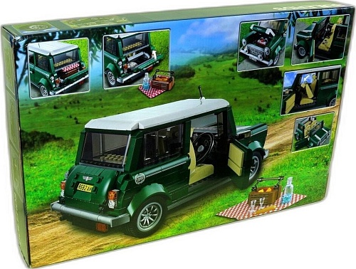 Конструктор King 71002 Автомобиль Mini Cooper