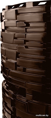 ВПМ Усиленный 6199376 (780 л, темно-коричневый/желтый)