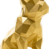 PaperCraft Живая бумага Бульдог Жульен (золотой)