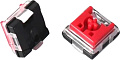 Набор переключателей (свичей) Keychron Low Profile Optical MX Switch Red (90 шт.)