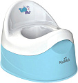 Детский горшок Kidwick Дуэт KW100204 (голубой/белый)