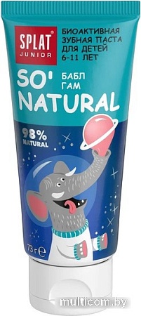 Зубная паста SPLAT Junior бабл гам 6-11 лет (73 г)