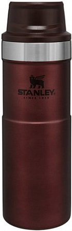 Термос Stanley Classic 0.47л One hand 2.0 10-06439-120 (бордовый)