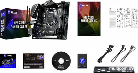 Материнская плата MSI MPG Z390I Gaming Edge AC