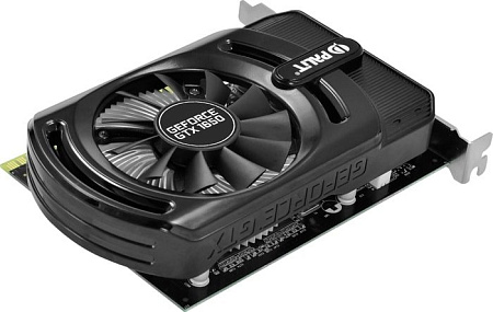 Видеокарта Palit GeForce GTX 1650 StormX OC+ 4GB GDDR5 NE51650S1BG1-1170F