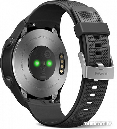 Умные часы Huawei Watch 2 Sport (угольный черный)