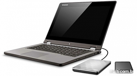Внешний жесткий диск Seagate Backup Plus Ultra Slim Platinum 1TB [STEH1000200]