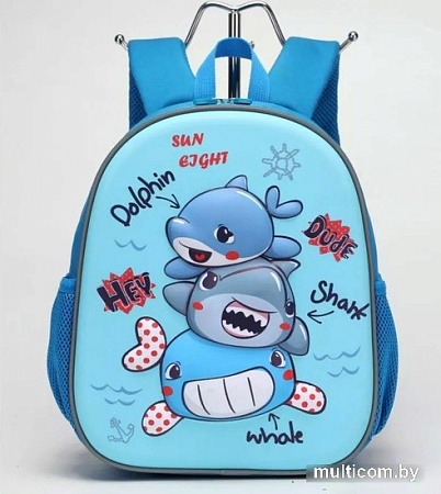 Детский рюкзак Sun Eight SE-90020 (голубой)