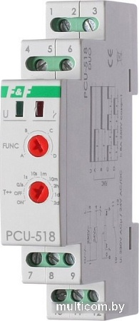 Реле времени Евроавтоматика F&F PCU-518 EA02.001.024