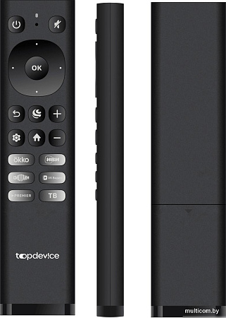 Телевизор Topdevice 32" FHD OS SALUTE TV (черный)