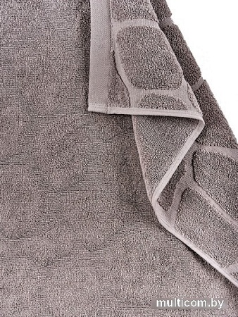 Полотенце Sofi De MarkO Mari 50х90 Пол-МА-50х90сс (светло-серый)