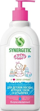 Средство для мытья посуды Synergetic 500 мл