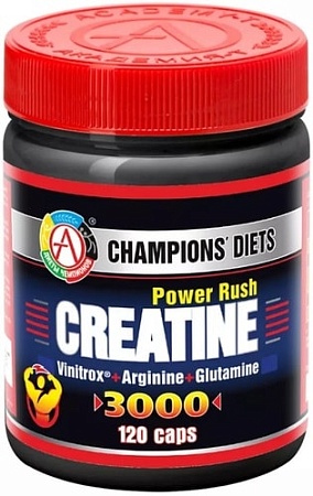 Комплекс Академия-Т Creatine Power Rush 3000 (120 капсул)