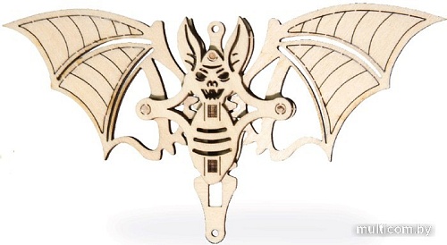 3Д-пазл Wood Trick Вудик Летучая мышь 1234-W5