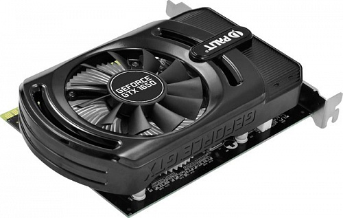 Видеокарта Palit GeForce GTX 1650 StormX OC+ 4GB GDDR5 NE51650S1BG1-1170F