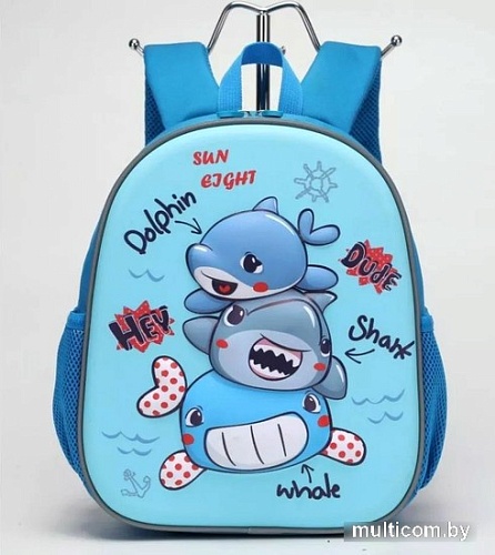 Детский рюкзак Sun Eight SE-90020 (голубой)