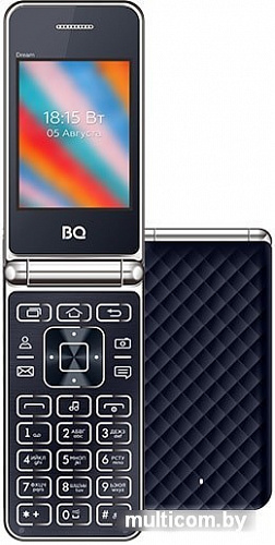 Смартфон BQ-Mobile BQ-2445 Dream (темно-синий)