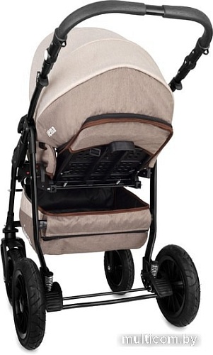 Универсальная коляска Rant Siena (2 в 1, 02 коричневый/бежевый)