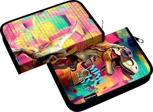 Пенал Erich Krause Dino Art 62900