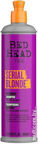 Шампунь Tigi Bed Head Serial Blonde Восстанавливающий для блондинок (400 мл)