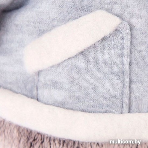 Классическая игрушка BUDI BASA Collection Басик в толстовке дракончик (19 см)