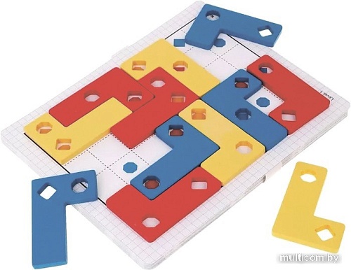 Мозаика/пазл Наша Игрушка Умные блоки 951678