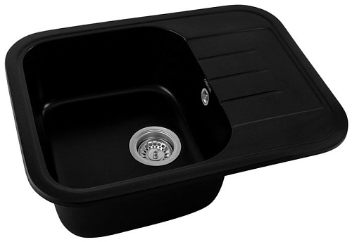 Кухонная мойка Gerhans B20 (оникс)