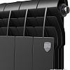 Алюминиевый радиатор Royal Thermo Biliner Alum 500 Noir Sable (12 секций)