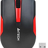 Мышь A4Tech G3-200N (черный/красный)