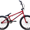 Велосипед Stark Madness BMX 1 2025 (красный/черный/черный)