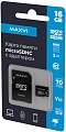 Карта памяти Maxvi microSDHC 16GB Class 10 UHS-I (1) MSD16GBC10V10