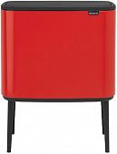 Brabantia Bo Touch Bin 36 л (пламенно-красный)