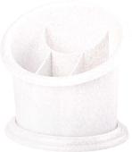 Лоток для столовых приборов Альтернатива Стиль М550 (белый)