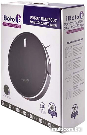 Робот-пылесос iBoto Smart Х425GWE (черный)