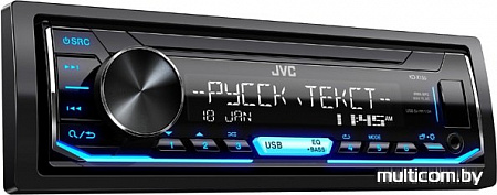 USB-магнитола JVC KD-X155