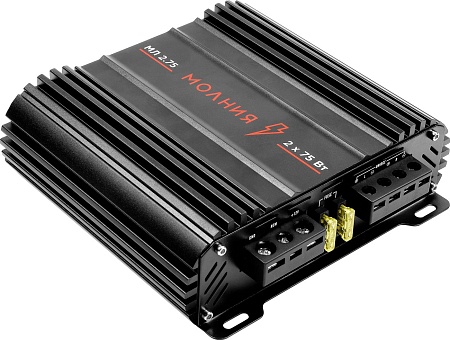 Автомобильный усилитель Урал Молния МЛ 2.75