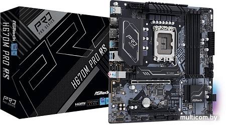 Материнская плата ASRock H670M Pro RS