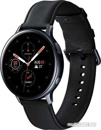 Умные часы Samsung Galaxy Watch Active2 44мм (сталь, черный)