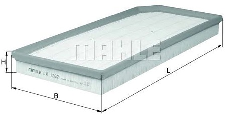 Воздушный фильтр Mahle Knecht LX1262